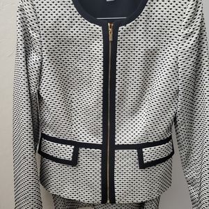 Calvin Klein Skirt Suit